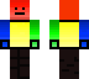 gradient man