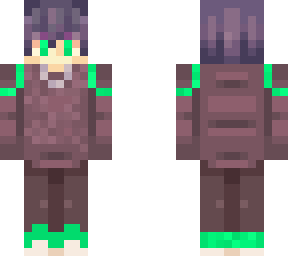 green anime boyo