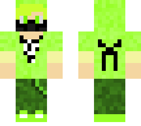 green creper boy