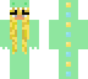 green dino