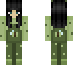 green farmer girl