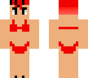 grefg en bikini