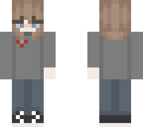 grey sweater :)