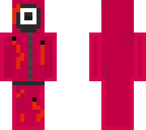 gun shoted squid game guard