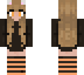 halloween cat girl