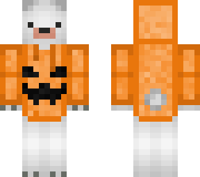 halloween polar bear