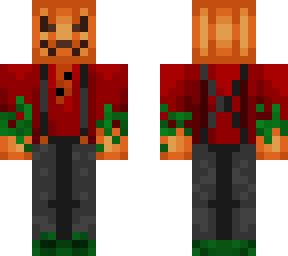 halloween pumkin man