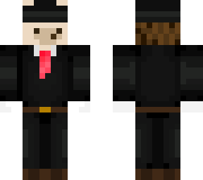 hedgehog + suit
