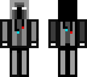 herobrine in jacket