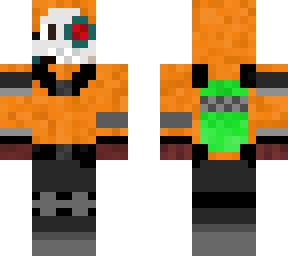 holloween skin
