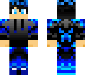 hooded blue thad