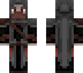 hooded man
