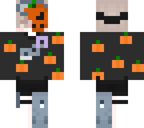 i put a mask on it.