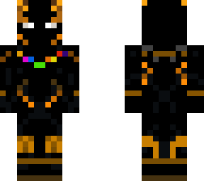 infinity panther merged with the power of the golden herb