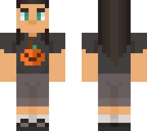 jack-o-lantern shirt