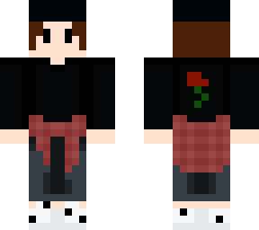 kravczyq but skater outfit