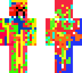 lava rainbow creeper