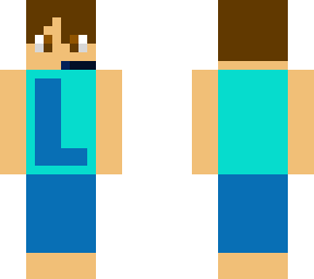 luke's world summer vest skin