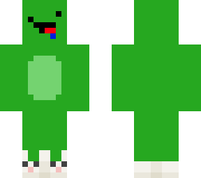 manky frog