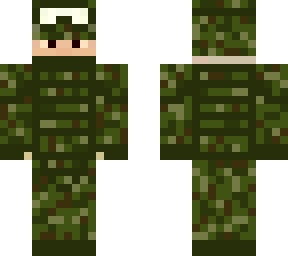 military combat uniform