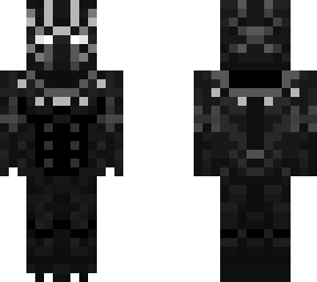 minecraft blackpanther | marvel