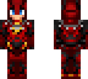 minecraft flash | marvel