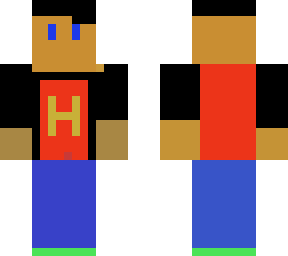 minecraft player