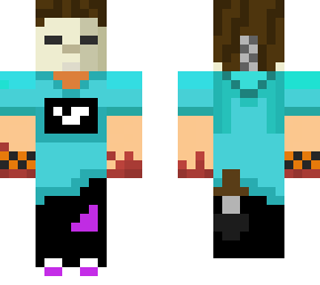 mixy (michael myers costume)
