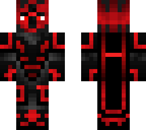 modified spooky red knight