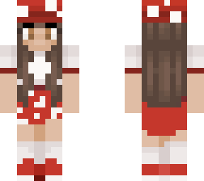 mushroom girl