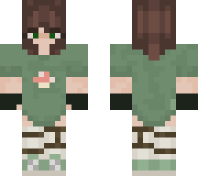 mushroom girl