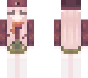 my autumn skin (credits to @picklecatto)