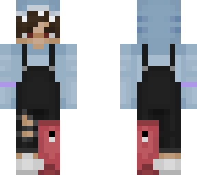 my skin w new skincolor n hair