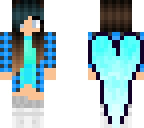 my skin with wings