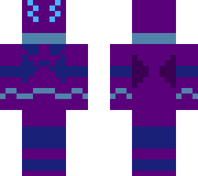 my take on mushrom island camo