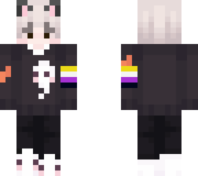 non binary cat boy
