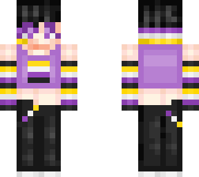 nonbinary pride skin
