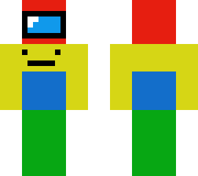 noob holding a amoug us person