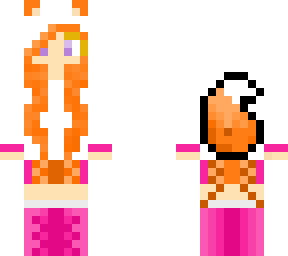 orange fox girl v2