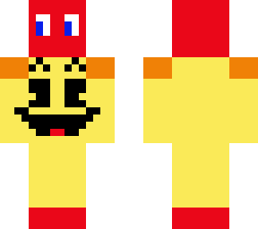 pacman holding blinky