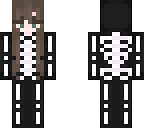 pale ghost girl <3