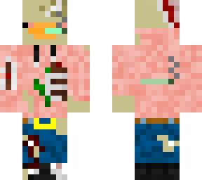 pato marihuano zombie(hallowen