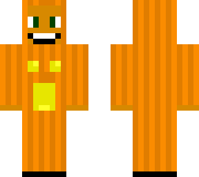 person in jack-o-lantern costume