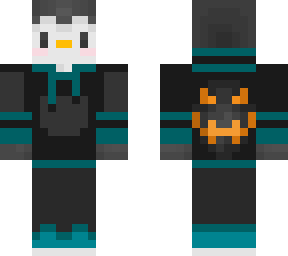 pinguin (halloween version)