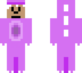 pink dinosaur pj