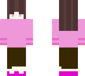 pink girl