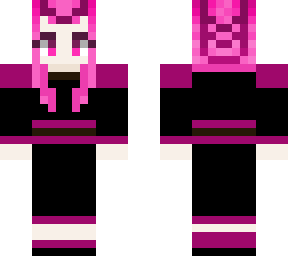 pinky black