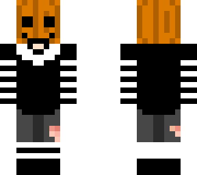 pumpkin head
