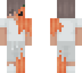 pumpkin infection halloween boy