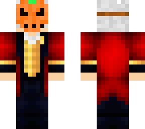 pumpkin mask foxrm